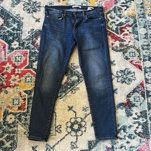 Medium wash banana republic jeans